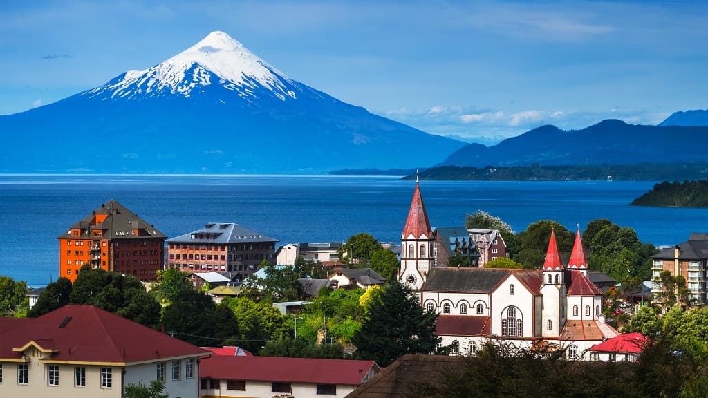 Kayak en Llanquihue